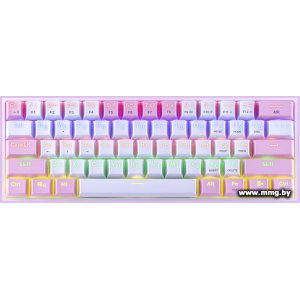 Купить Redragon Fizz (розовый/белый) (70672) (K617-R) в Минске, доставка по Беларуси