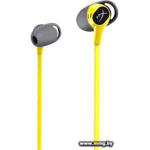 Купить HyperX Cloud Earbuds (желтый) в Минске, доставка по Беларуси
