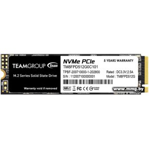 SSD 512GB Team MP33 PRO TM8FPD512G0C101