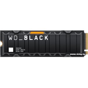 SSD 1Tb WD Black SN850X NVMe WDS100T2XHE