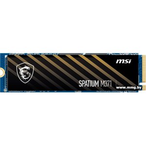 Купить SSD 500GB MSI Spatium M371 S78-440K160-P83 в Минске, доставка по Беларуси