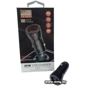 Автозарядка Profit JL-U812 (черный)