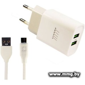 Зарядное устройство Profit ES-D47 USB Type-C (белый)