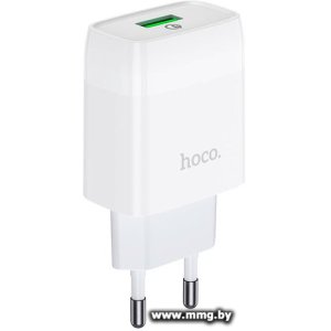 Купить Зарядное устройство Hoco C72Q (белый) в Минске, доставка по Беларуси