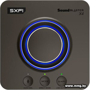 Купить Creative Sound Blaster X4 (70SB181500000) в Минске, доставка по Беларуси