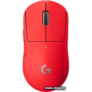 Купить Logitech Pro X Superlight (красный) 910-006784/910-006788 в Минске, доставка по Беларуси