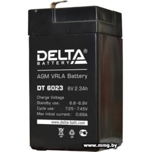 Купить Delta DT 6023 (6В/2.3 А·ч) в Минске, доставка по Беларуси