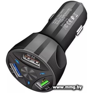 Купить Автозарядка Profit JL-U797 (черный) в Минске, доставка по Беларуси