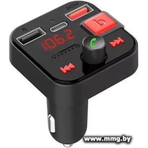 FM-модулятор Profit BT84L (чёрный)