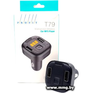 FM-модулятор Profit T79 (чёрный)