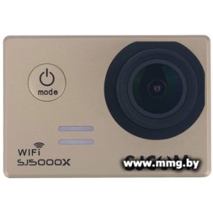 Купить SJCAM SJ5000X (золотистый) в Минске, доставка по Беларуси