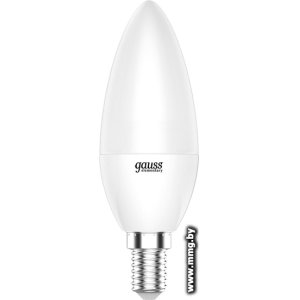 Лампа светодиодная Gauss LED Elementary Candle 10W E14 4100K