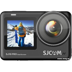 Купить SJCAM SJ10 Pro Dual Screen (черный) в Минске, доставка по Беларуси