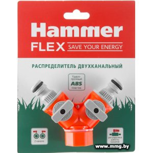 Разветвитель Hammer Распределитель двухканальный 236-015