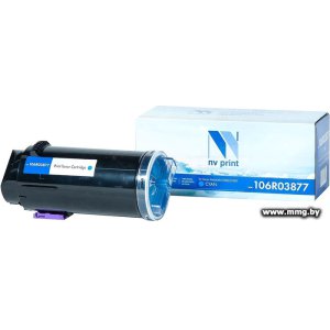 Купить Картридж NV Print NV-106R03877C (Xerox 106R03877 Cyan) в Минске, доставка по Беларуси