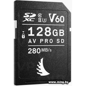 Купить Angelbird 128GB SDXC AV PRO MK2 V60 AVP128SDMK2V60 в Минске, доставка по Беларуси