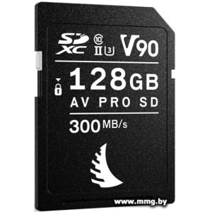 Купить Angelbird 128GB SDXC AV PRO MK2 V90 AVP128SDMK2V90 в Минске, доставка по Беларуси