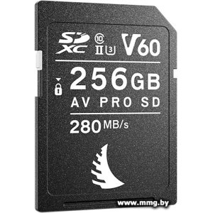 Angelbird 256GB SDXC AV PRO MK2 V60 AVP256SDMK2V60
