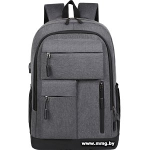 Купить Рюкзак Miru Sallerus 15.6 (серый) (MBP-1053) в Минске, доставка по Беларуси