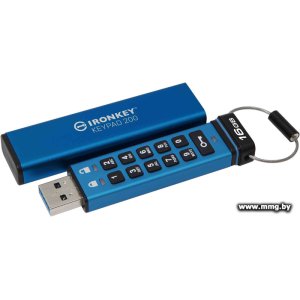 16GB Kingston IronKey Keypad 200 FIPS IKKP200/16GB