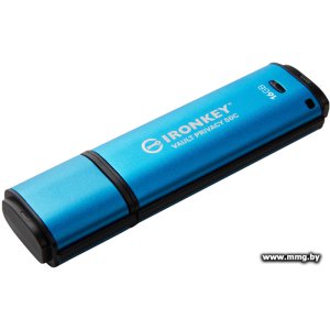 Купить 16GB Kingston IronKey Vault Privacy 50C IKVP50C/16GB в Минске, доставка по Беларуси