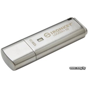 Купить 128GB Kingston IronKey Locker+ 50 IKLP50/128GB в Минске, доставка по Беларуси