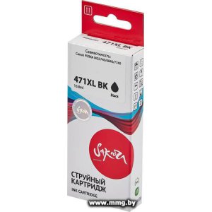 Картридж Sakura Printing SI0346C001 (аналог Canon 471XL BK)