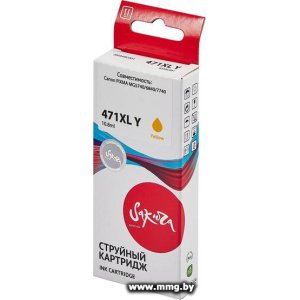 Картридж Sakura Printing SI0349C001 (аналог Canon 471XL Y)