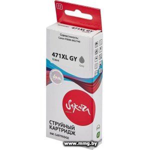 Картридж Sakura Printing SI0350C001 (аналог Canon 471XL GY)