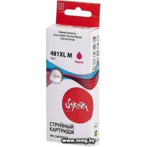 Картридж Sakura Printing SI2045C001 (аналог Canon 481XL M)