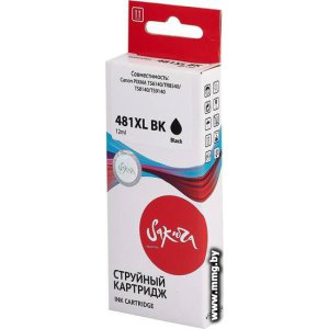 Картридж Sakura Printing SI2047C001 (аналог Canon 481XL BK)