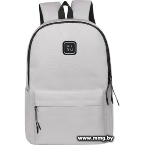 Купить Рюкзак Miru City Backpack 15.6 (светло-серый) (1040) в Минске, доставка по Беларуси