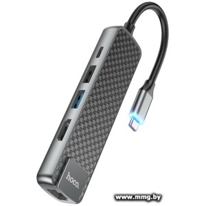 Купить Док-станция Hoco HB23 в Минске, доставка по Беларуси