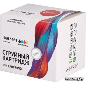 Купить Картридж Sakura Printing SI3711C004 (аналог Canon 460 Black) в Минске, доставка по Беларуси