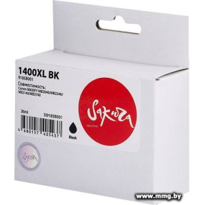 Картридж Sakura Printing SI9185B001 (аналог Canon 1400XL BK)