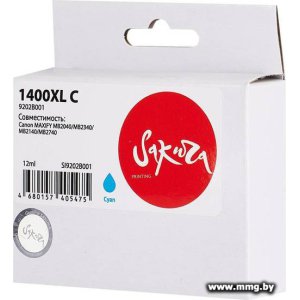 Картридж Sakura Printing SI9202B001 (аналог Canon 1400XL C)