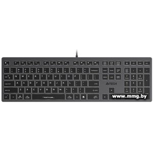 Купить A4Tech Fstyler FX60 (серый + белая подсветка) в Минске, доставка по Беларуси