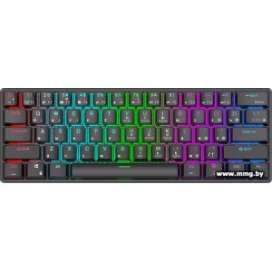 Купить Royal Kludge RK61 RGB (черный, RK Red) в Минске, доставка по Беларуси