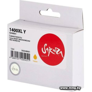 Картридж Sakura Printing SI9204B001 (аналог Canon 1400XL Y)