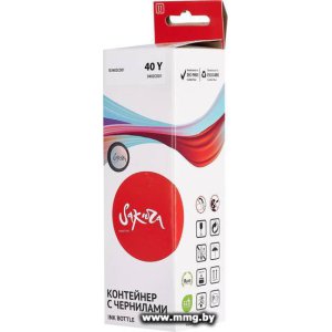 Чернила Sakura Printing SI3402C001 (аналог Canon 40 Y)