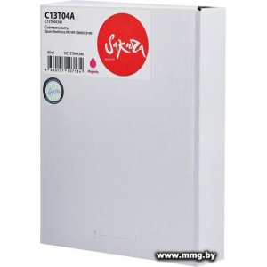 Картридж Sakura Printing SIC13T04A340 (Epson C13T04A M)