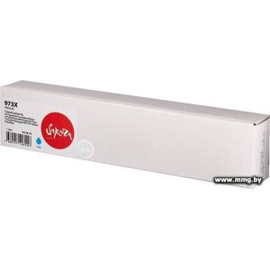 Картридж Sakura Printing SIF6T81AE (аналог HP 973X Cyan)