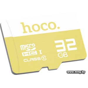 Купить Hoco 32GB microSDHC (Class 10) в Минске, доставка по Беларуси
