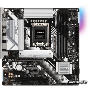 Купить ASRock B760M Pro RS/D4 в Минске, доставка по Беларуси