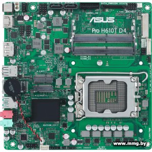 Купить ASUS Pro H610T D4-CSM в Минске, доставка по Беларуси