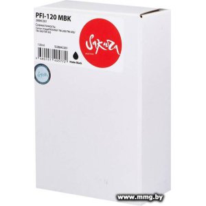 Купить Картридж Sakura Printing SI2884C001 (Canon PFI-120 MBK) в Минске, доставка по Беларуси