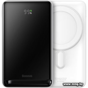 Купить Baseus Bipow Magnetic Bracket Wireless PPCX000202 (белый) в Минске, доставка по Беларуси