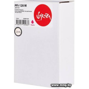 Картридж Sakura Printing SI2887C001 (аналог Canon PFI-120 M)