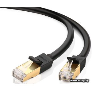 Кабель Ugreen NW107 11270 RJ45 - RJ45 (3 м, черный)