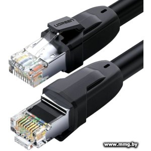 Кабель Ugreen NW121 70172 RJ45 - RJ45 (5 м, черный)